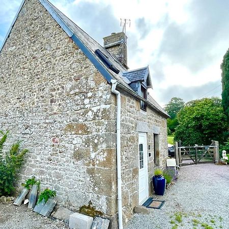 Le Petit Fleur - The Little Flower, Cosy Cottage Saint-Michel-de-Montjoie Экстерьер фото