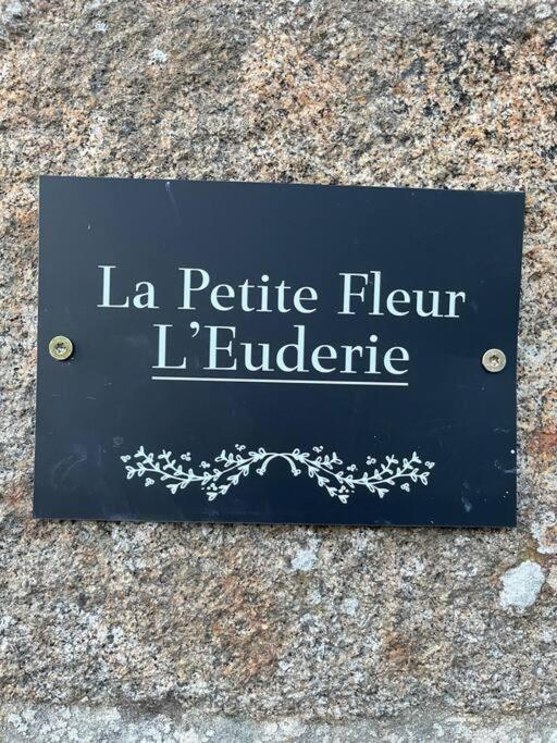 Le Petit Fleur - The Little Flower, Cosy Cottage Saint-Michel-de-Montjoie Экстерьер фото